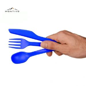 ست قاشق چنگال و کارد بزرگ لایف کمپ