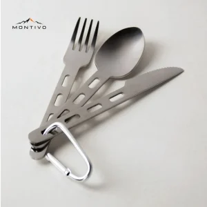 ست قاشق چنگال و کارد استیل Black Deer