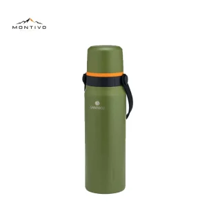 فلاسک دوجداره ۱۲۰۰ میلی‌لیتر SANTECO مدل Geilo